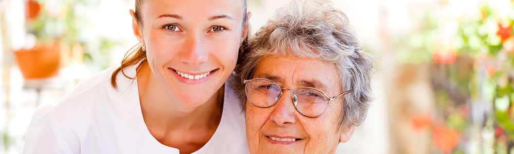 resident at highfield care home